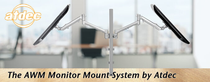 AWM Monitor Mounting System